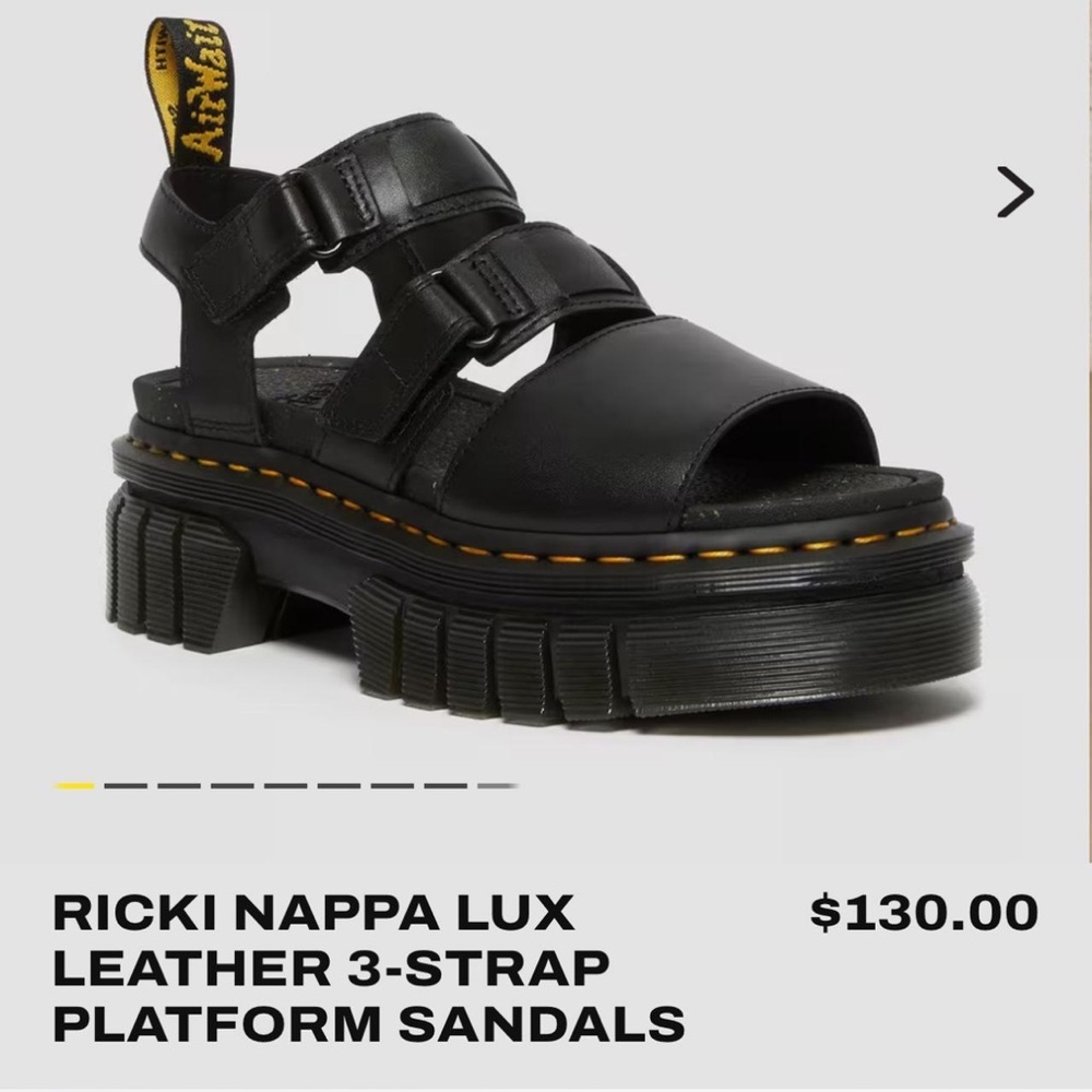 Ricki 3-Strap Sandal